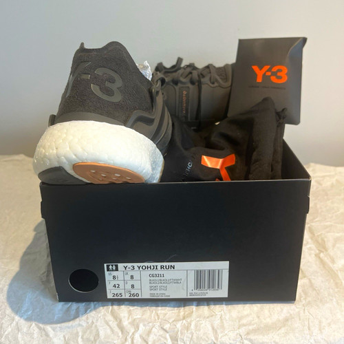 Yohji run men s trainers - y-3,