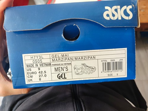 Asics gel mai - men’s, 8