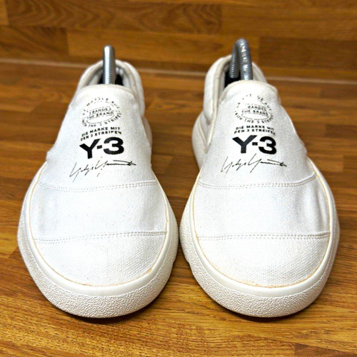 White slip low top - y-3,