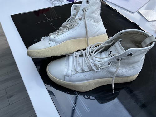 Adidas high top trainer - y3, uk