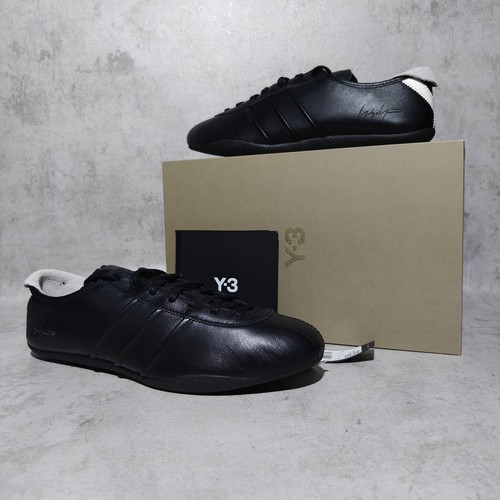 Adidas tokyo black leather - y-3,