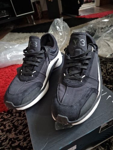 Adidas trainers size 8 - y3, uk
